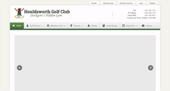 Desktop Screenshot of houldsworthgolfclub.co.uk