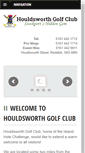 Mobile Screenshot of houldsworthgolfclub.co.uk